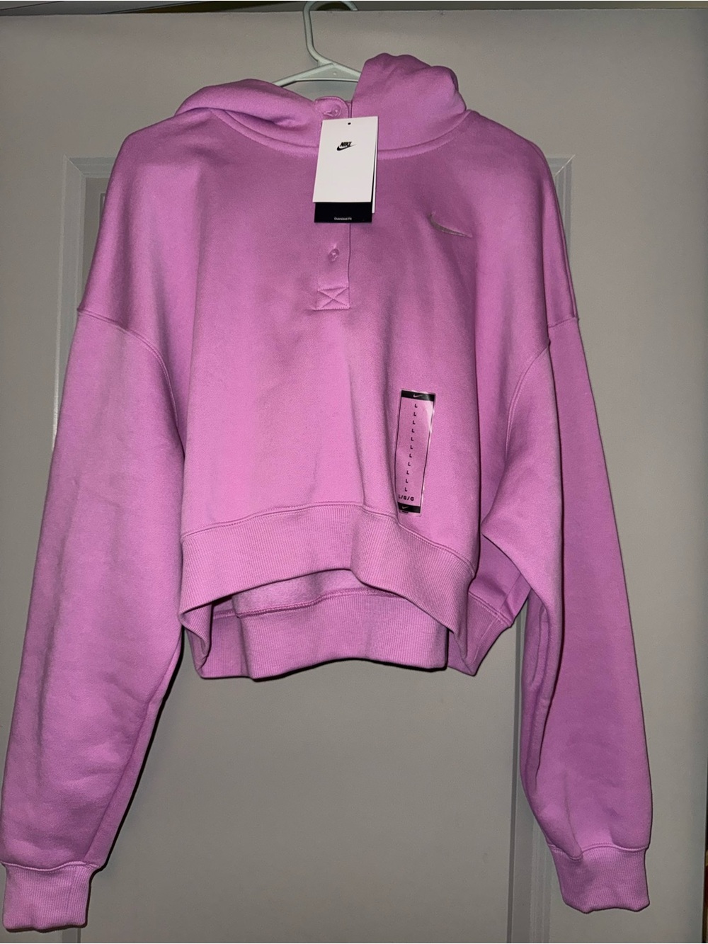 NWT Nike Women's  Cropped Hoodie